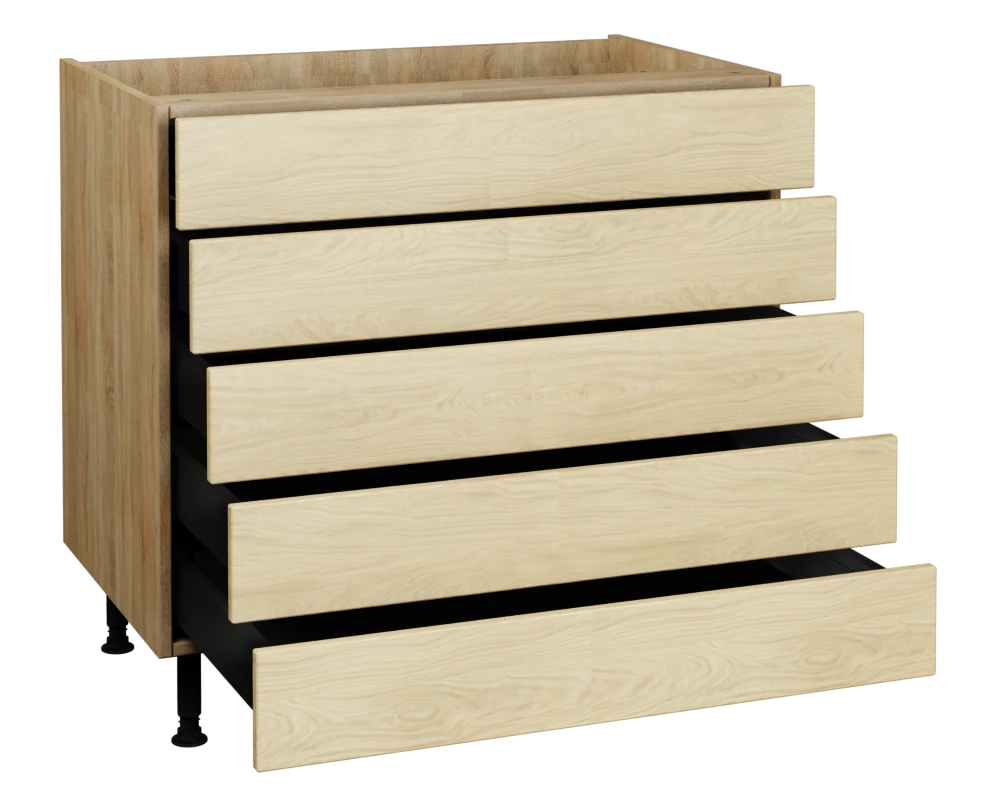 900 5 Drawer Base