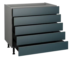 900 5 Drawer Base