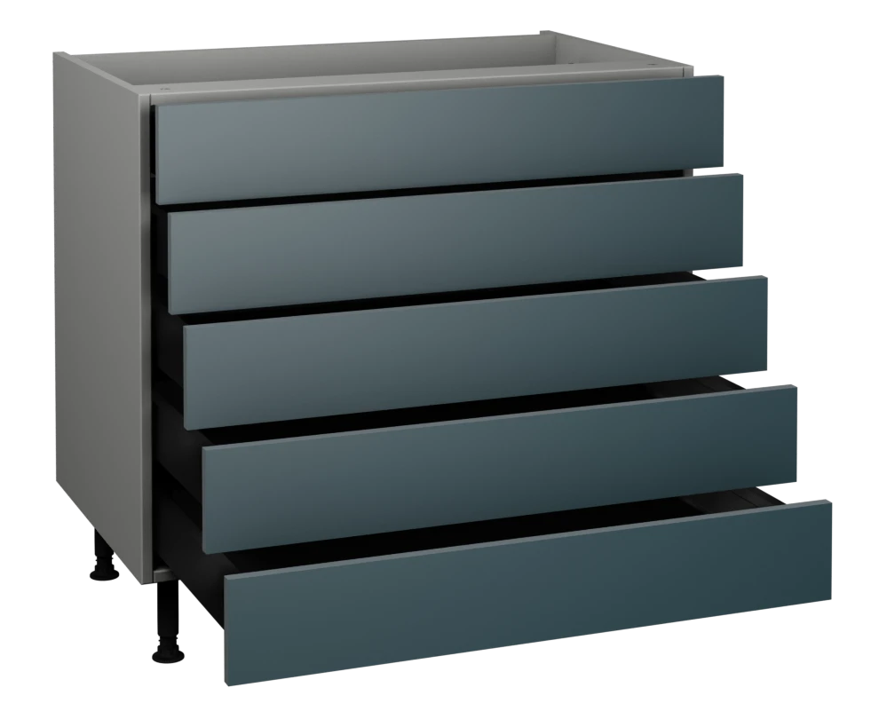 900 5 Drawer Base