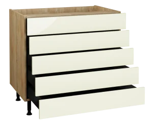 900 5 Drawer Base
