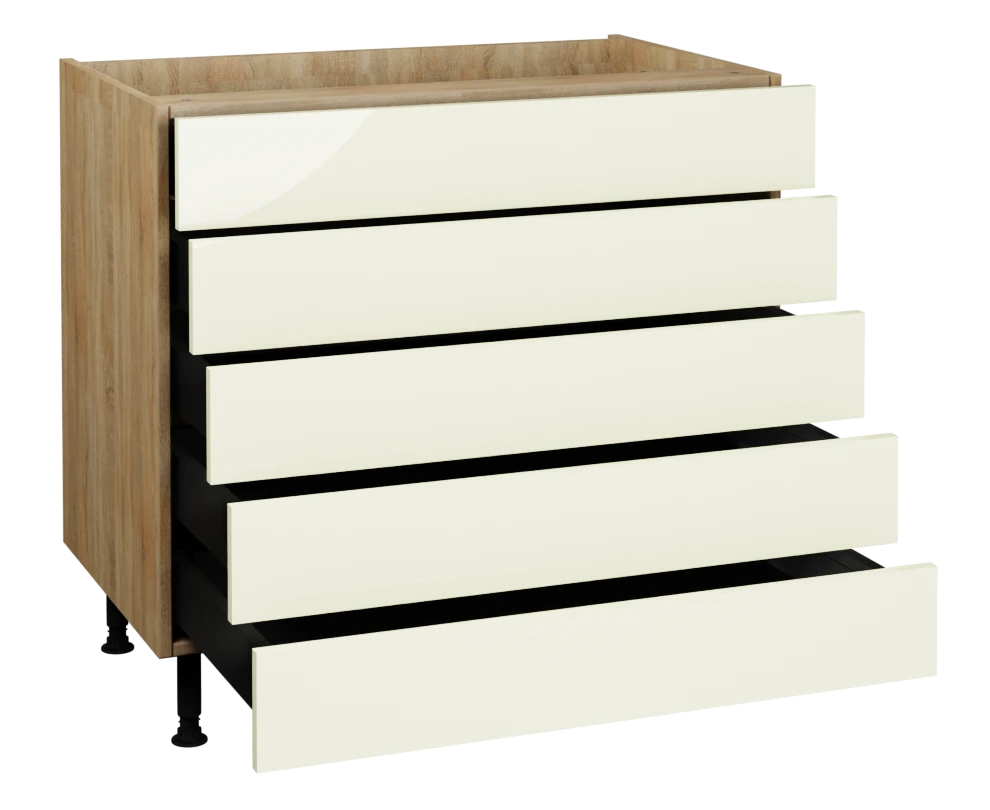 900 5 Drawer Base