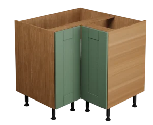 910 x 910 L Shape Unit