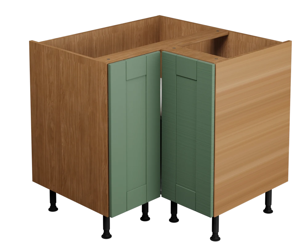 910 x 910 L Shape Unit