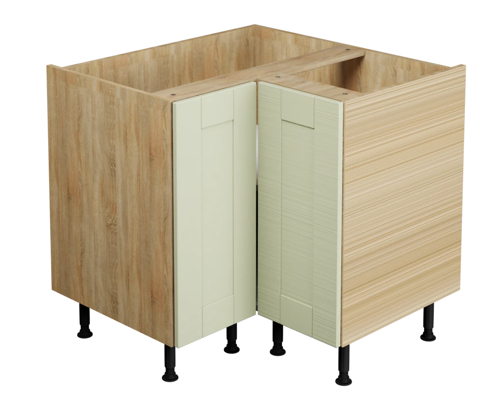910 x 910 L Shape Unit