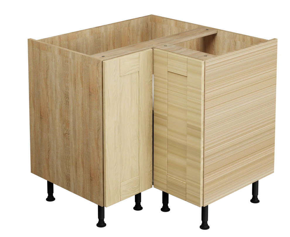 910 x 910 L Shape Unit