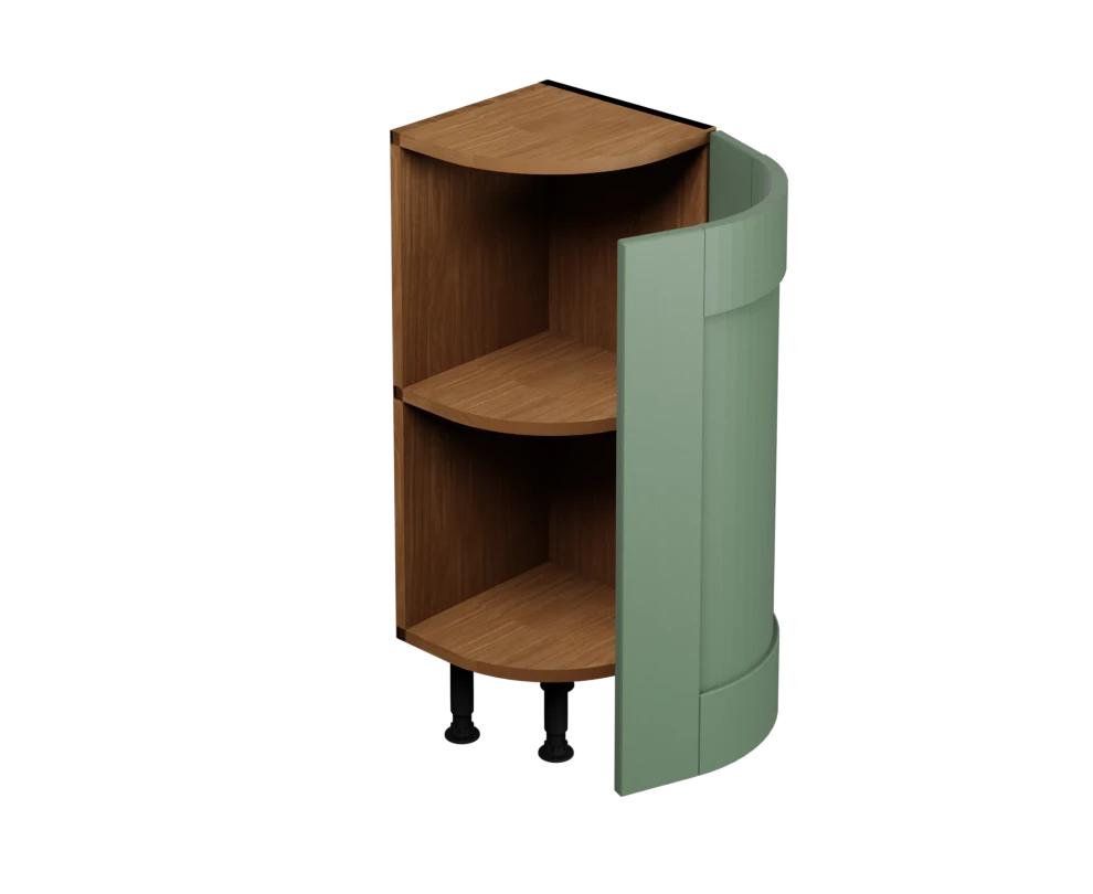 Curved Base Unit