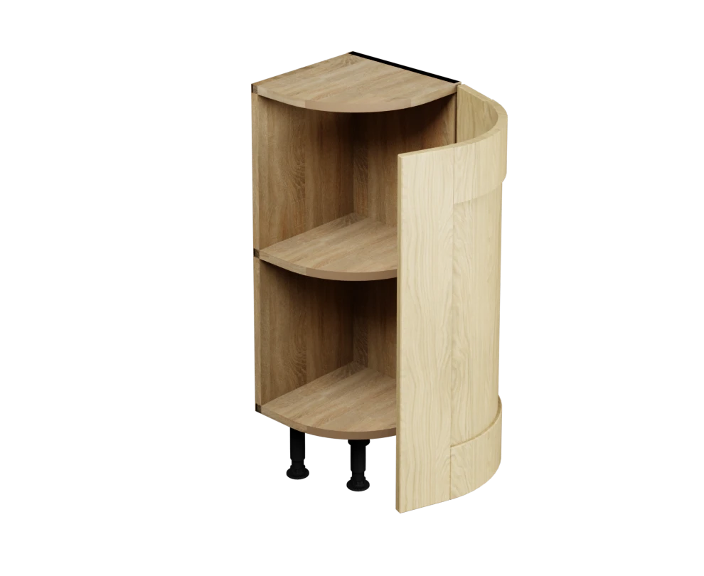 Curved Base Unit