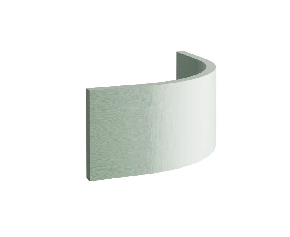 Curved Plinth