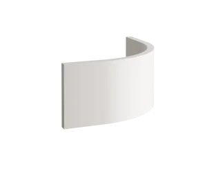 Curved Plinth