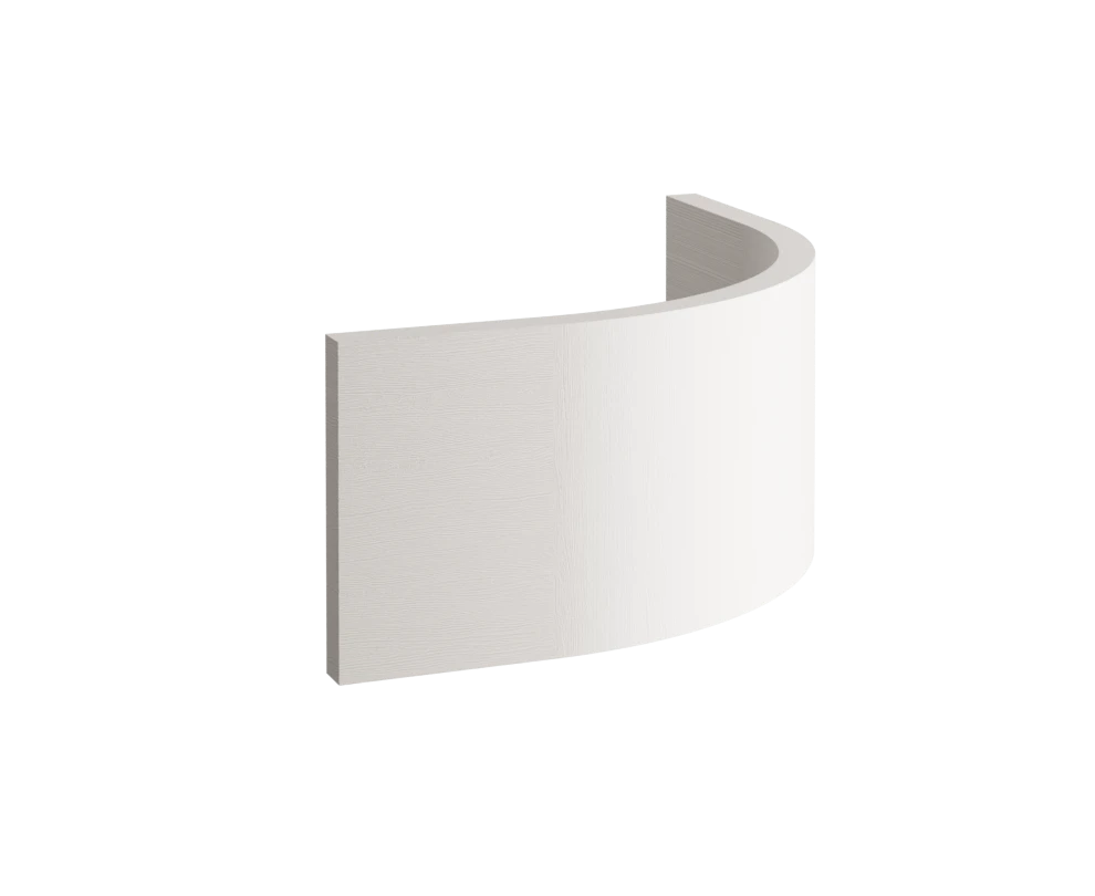 Curved Plinth