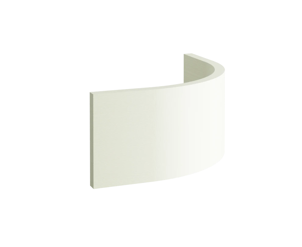 Curved Plinth