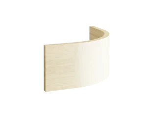 Curved Plinth