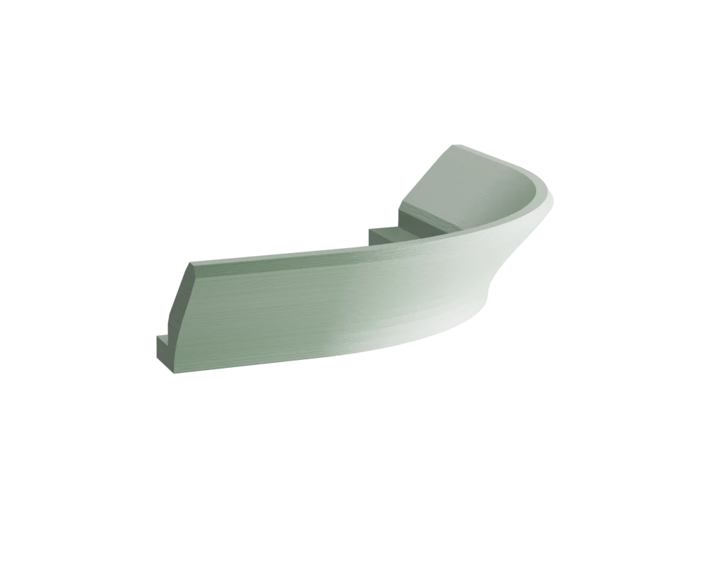 Curved Cornice