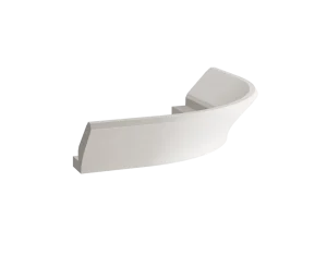 Curved Cornice