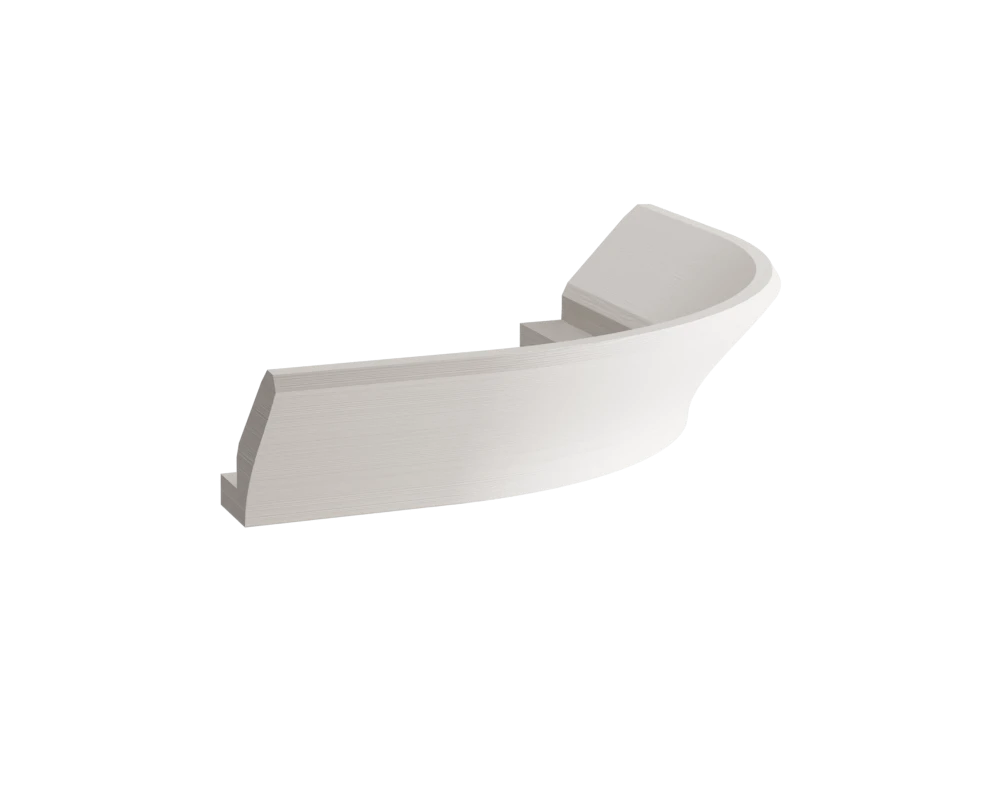 Curved Cornice