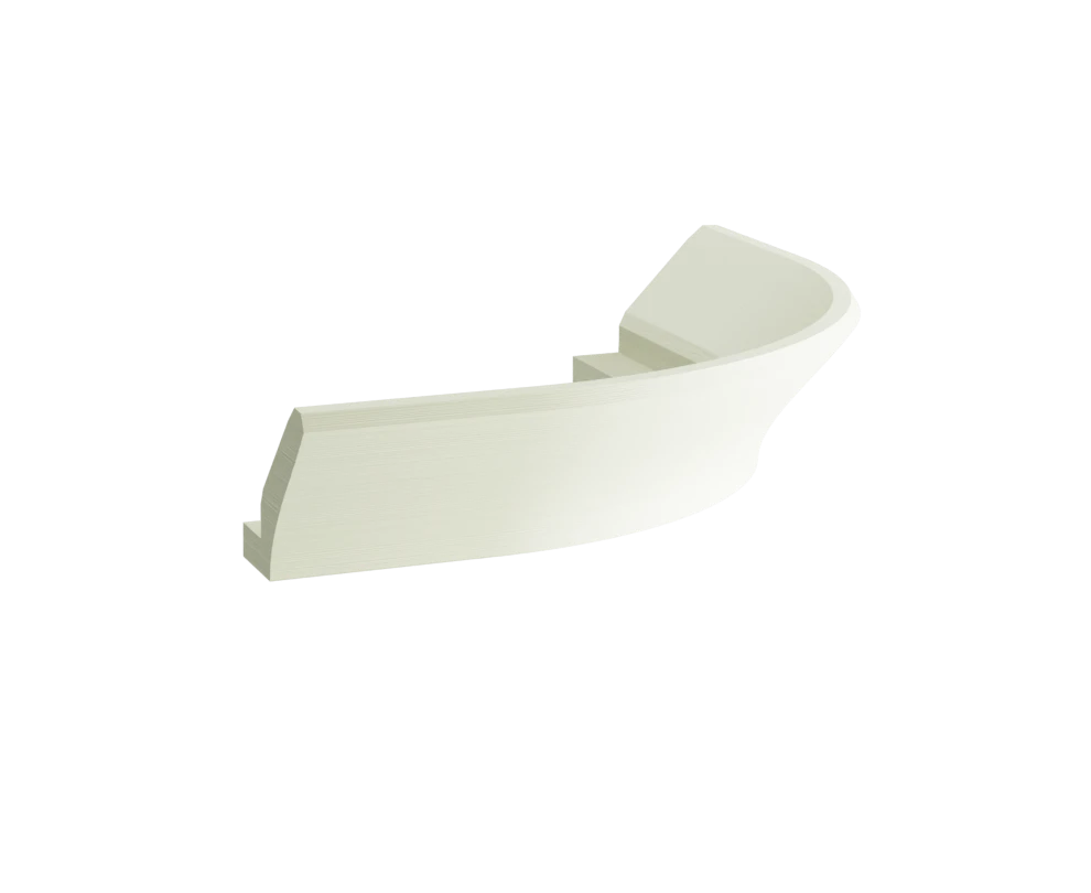 Curved Cornice