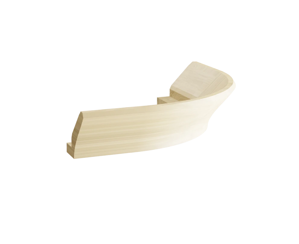 Curved Cornice