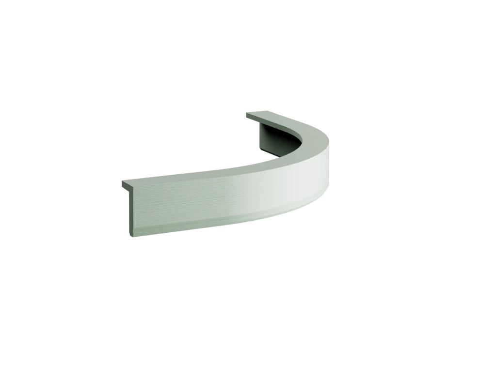 Curved Pelmet