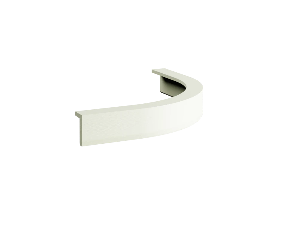 Curved Pelmet