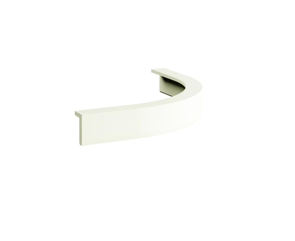 Curved Pelmet