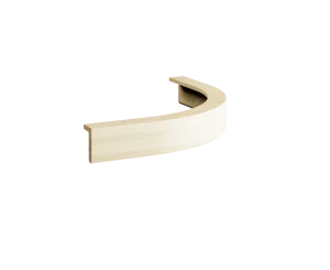 Curved Pelmet
