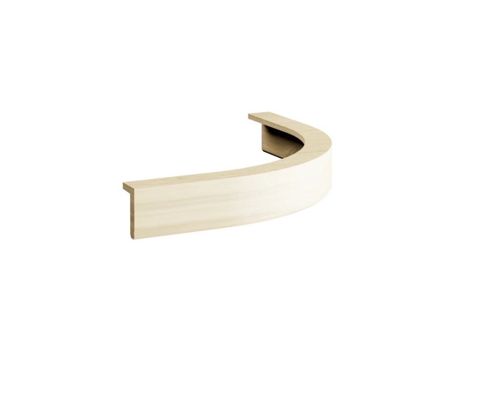Curved Pelmet