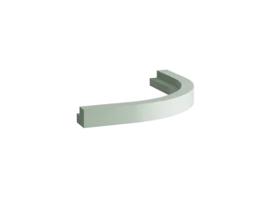 Universal Curved Cornice/Pelmet