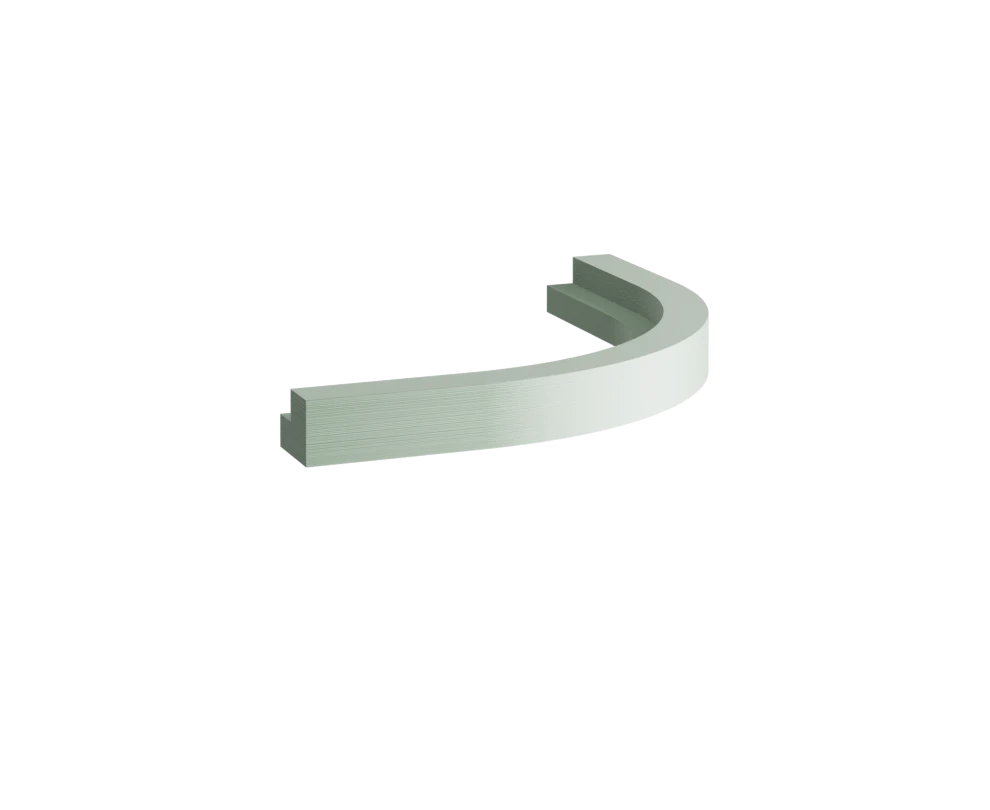 Universal Curved Cornice/Pelmet