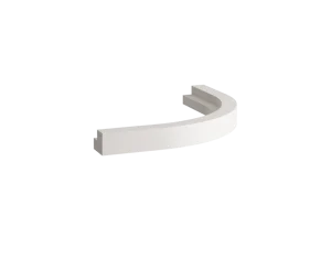 Universal Curved Cornice/Pelmet