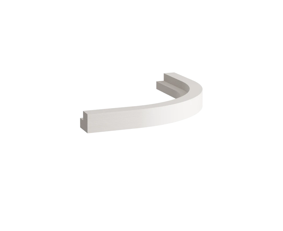 Universal Curved Cornice/Pelmet