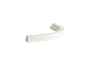 Universal Curved Cornice/Pelmet