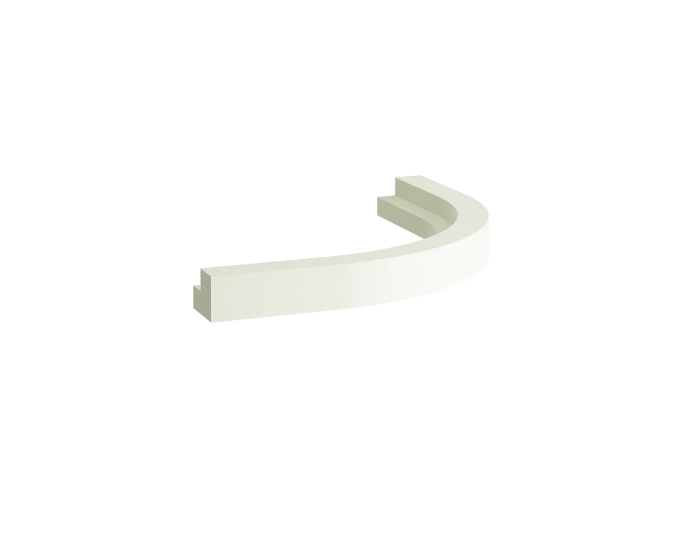 Universal Curved Cornice/Pelmet