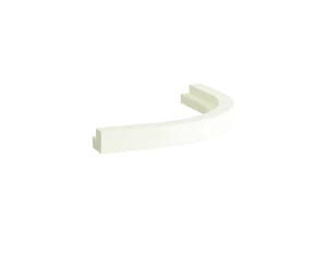 Universal Curved Cornice/Pelmet