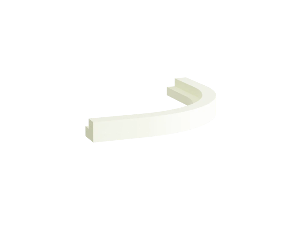 Universal Curved Cornice/Pelmet