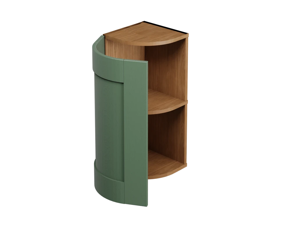 470 Angled Wall Unit (RH)