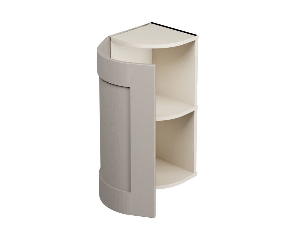 470 Angled Wall Unit (RH)
