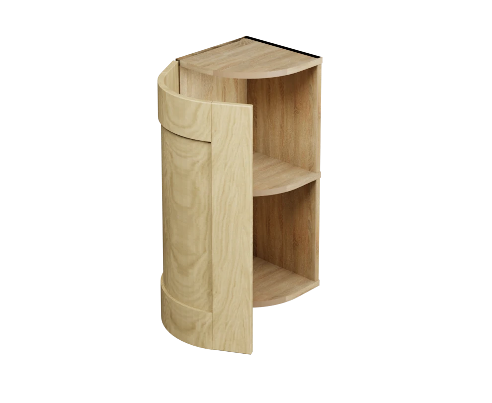470 Angled Wall Unit (RH)