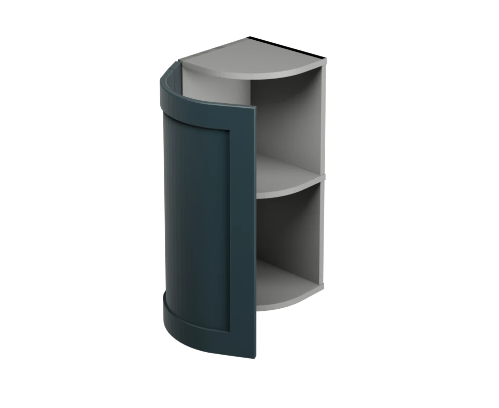 470 Angled Wall Unit (RH)