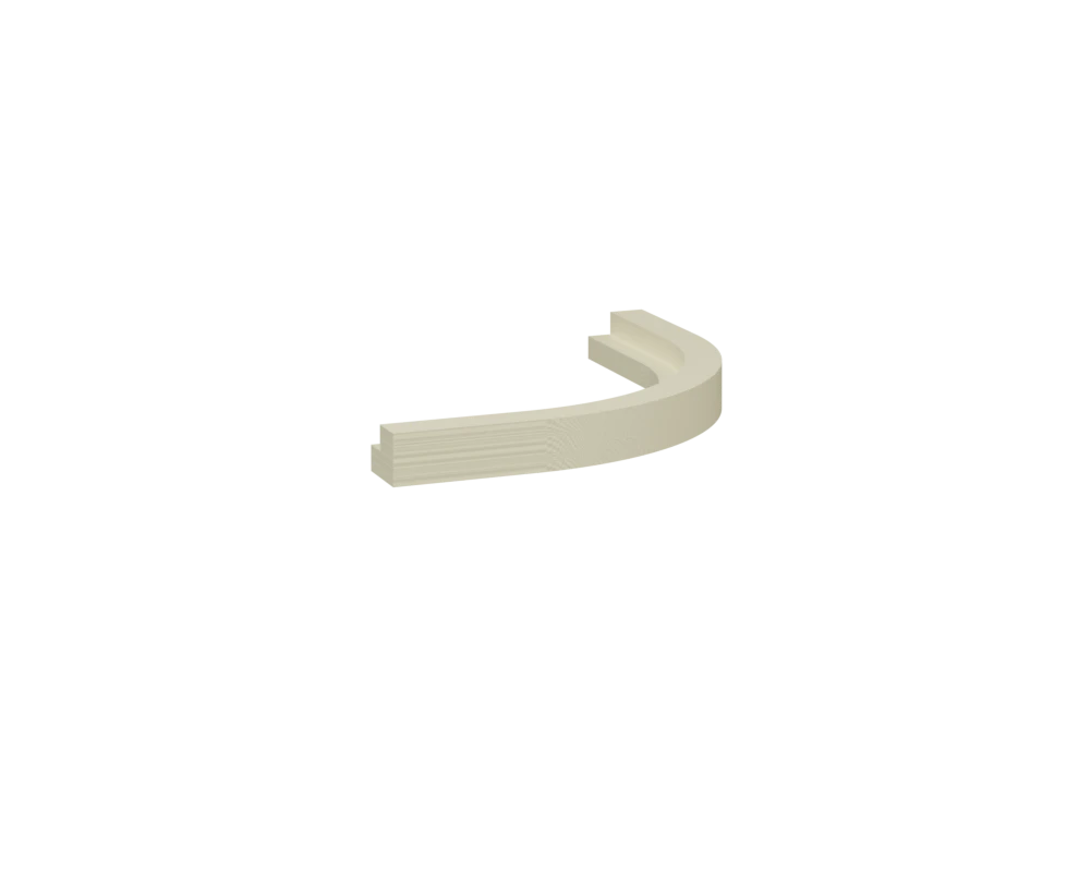 Curved Cornice/Pelmet