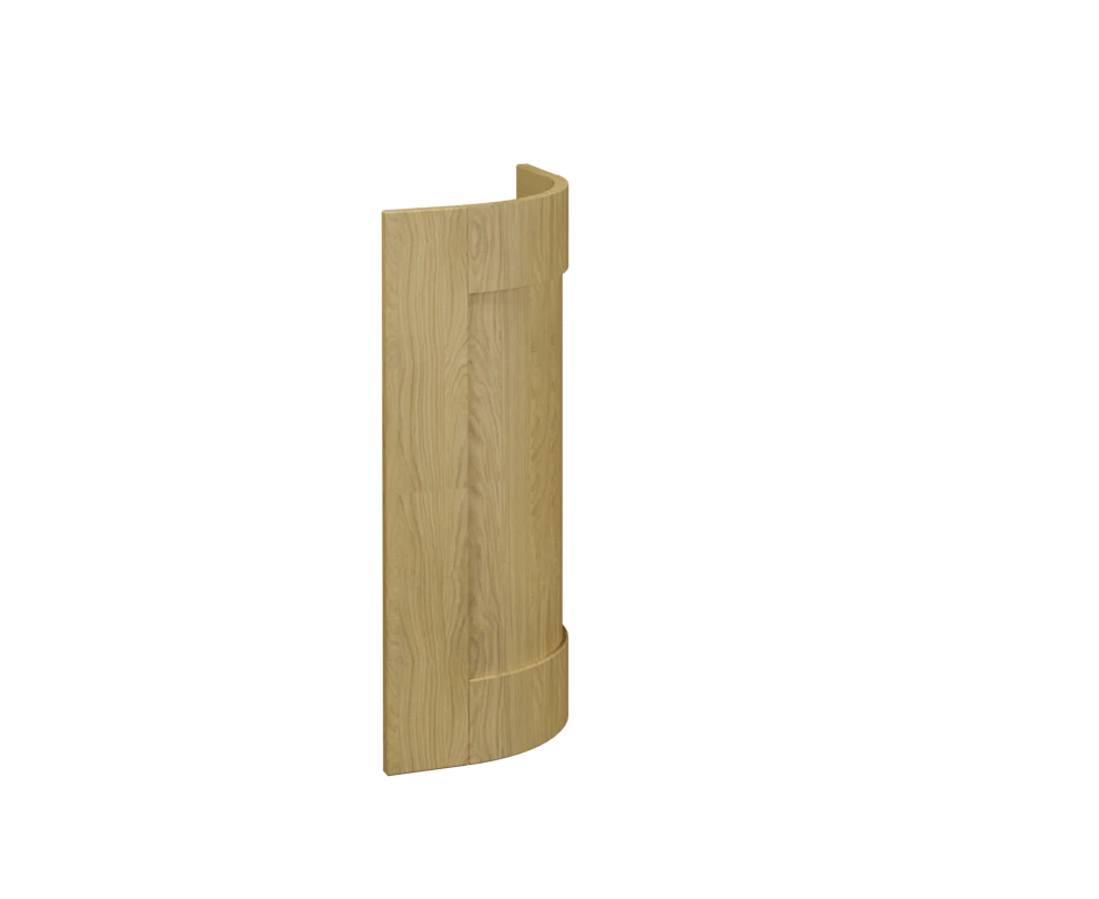 Curved Door (715mm High)