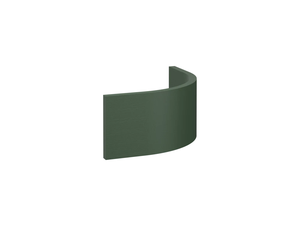 Curved Plinth
