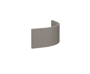 Curved Plinth