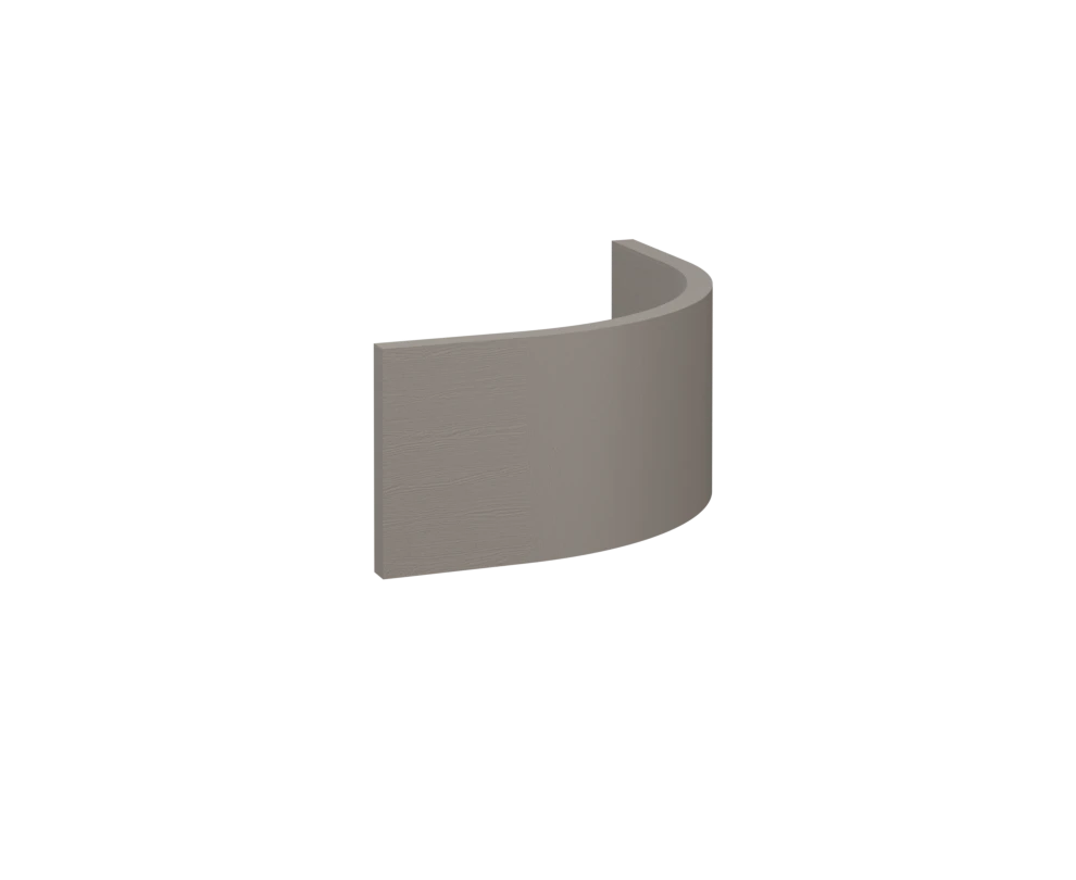 Curved Plinth