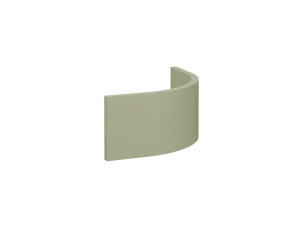 Curved Plinth