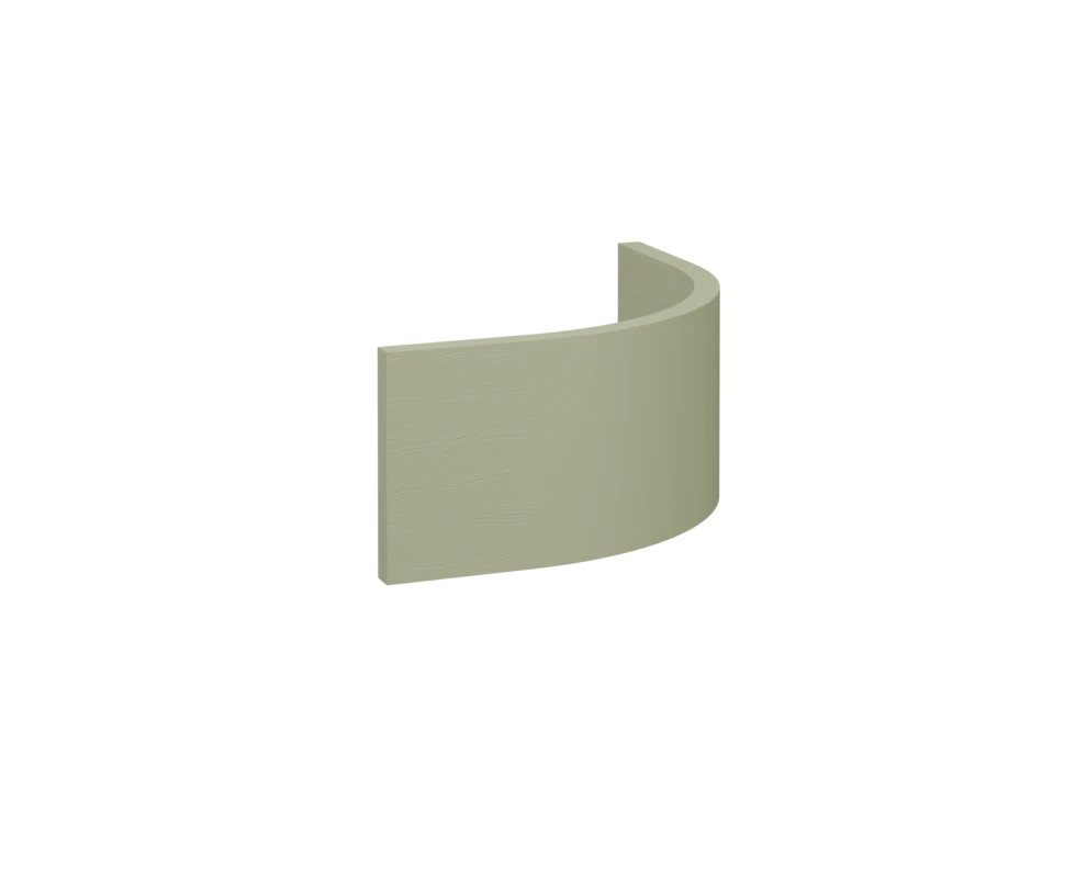 Curved Plinth