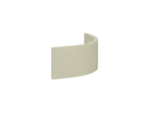 Curved Plinth