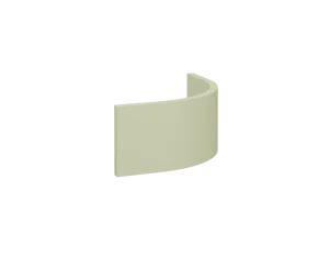 Curved Plinth