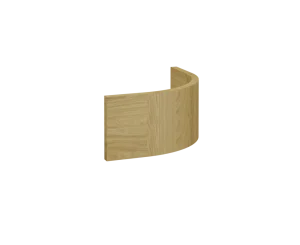 Curved Plinth