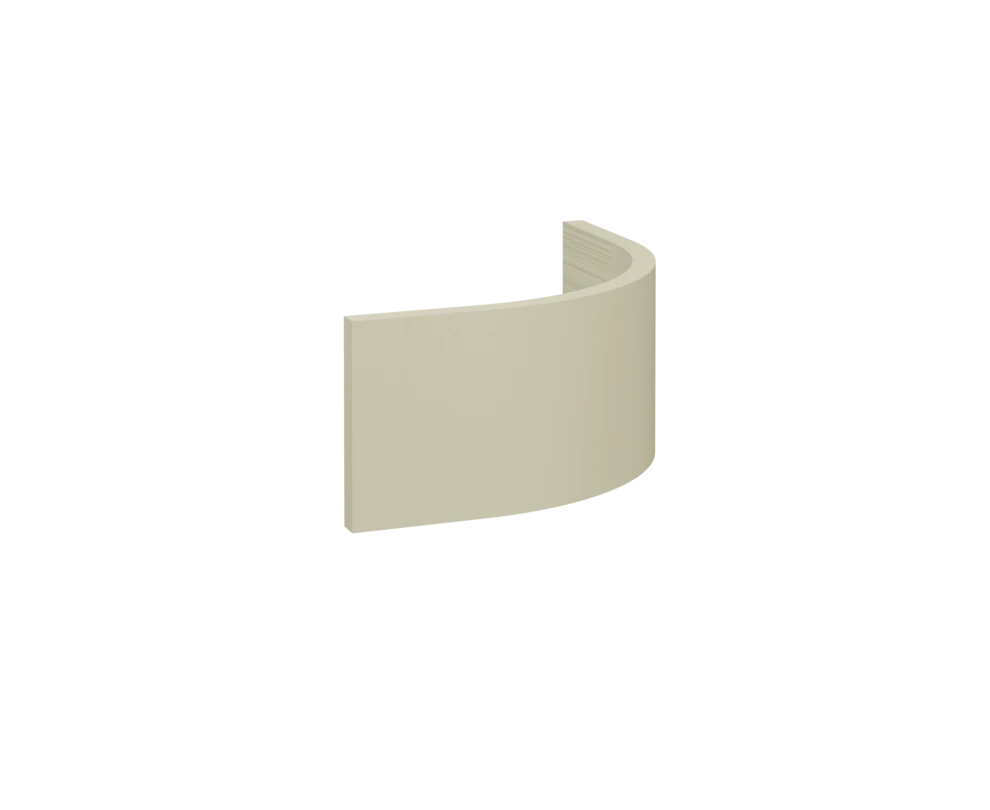 Curved Plinth