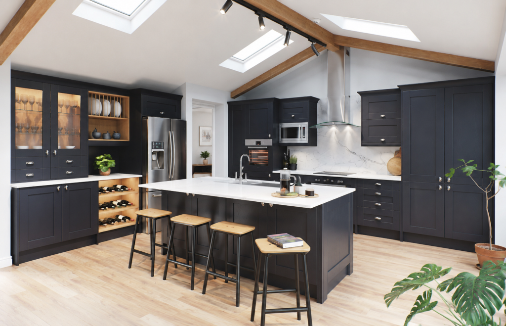 Madison Indigo Replacement Kitchen Doors